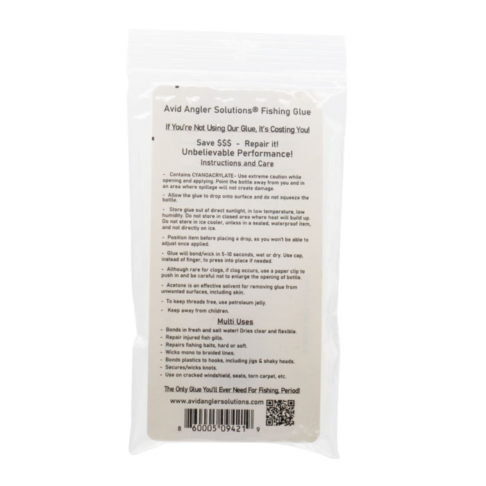 Avid Angler Solutions Fishing Glue - Image 3