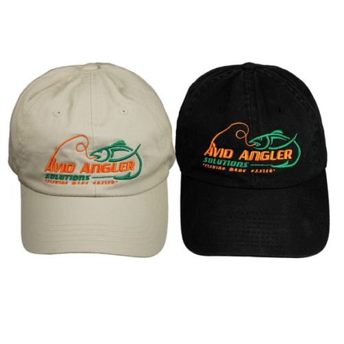 Avid Angler Solution Branded Cotton Cap